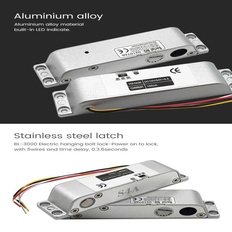 Sistem Control Access TTLOCK panou K2-2, IP66, bolt / magnet Sistem Control Access TTLOCK panou K2-2, IP66, bolt / magnet